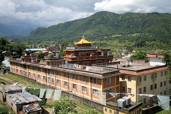 Pokhara - Tashi Palkhel, Jangchub Choeling Budist Manastırı