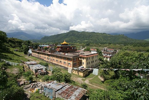 Pokhara - Tashi Palkhel, Jangchub Choeling Budist Manastırı