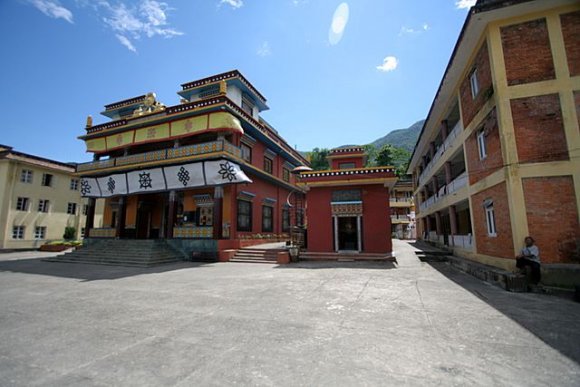 Pokhara - Tashi Palkhel, Jangchub Choeling Budist Manastırı