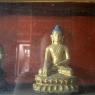 Pokhara - Tashi Palkhel, Jangchub Choeling Budist Manastırında buda heykelleri