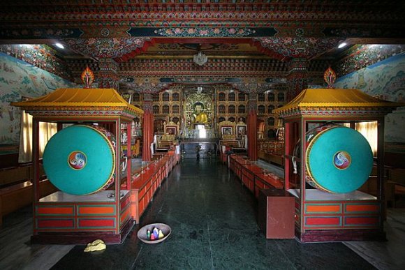 Pokhara - Tashi Palkhel, Jangchub Choeling Budist Manastırı