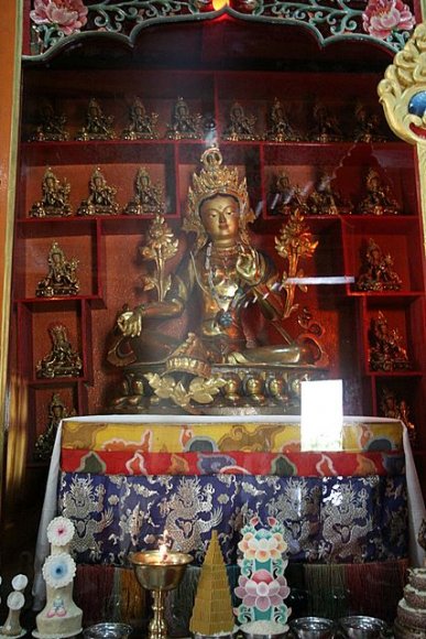 Pokhara - Tashi Palkhel, Jangchub Choeling Budist Manastırı