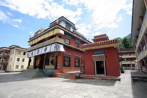 Pokhara - Tashi Palkhel, Jangchub Choeling Budist Manastırı
