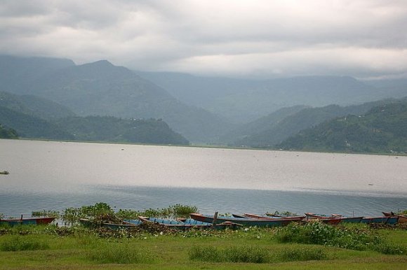 Pokhara - Phewa Gölü