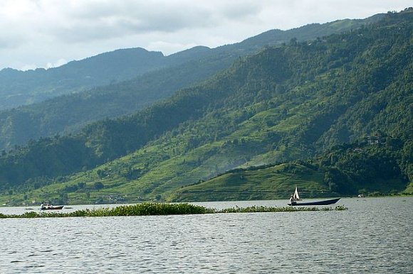 Pokhara - Phewa Gölü