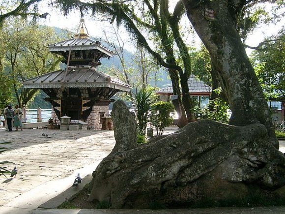 Pokhara - Hindu Varahi Mandir tapınağı