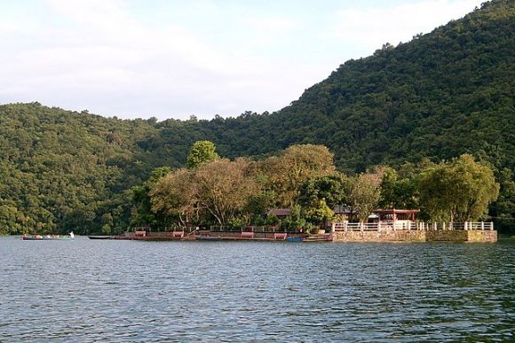 Pokhara - Hindu Varahi Mandir tapınağı