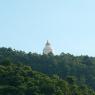 Pokhara - World Peace Stupa (Dünya Barış Stupası)