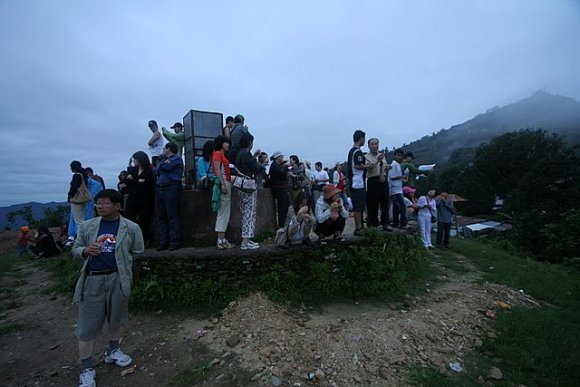 Pokhara - Sarangkot seyir terası
