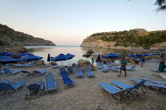 Anthony Quinn Koyu, Rodos.