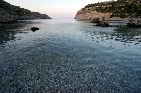 Anthony Quinn Koyu, Rodos.