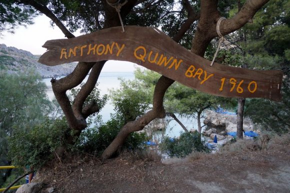 Anthony Quinn Koyu, Rodos.