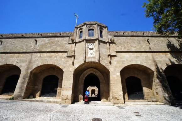 Rodos Arkeoloji Müzesi.