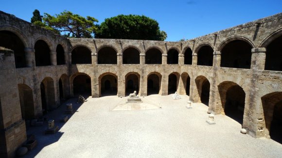 Rodos Arkeoloji Müzesi.