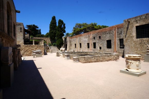 Rodos Arkeoloji Müzesi.