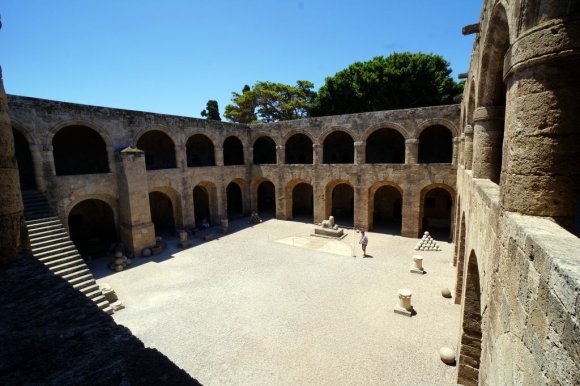 Rodos Arkeoloji Müzesi.