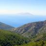 Doğu kıyısında bir Rodos manzarası.