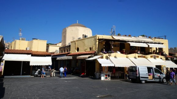 Eski Şehir, Rodos.