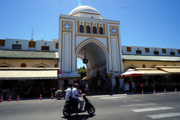 Eski Şehir, Rodos.