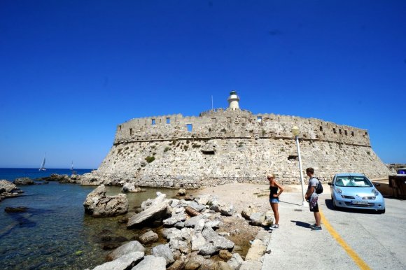 Rodos Limanı.