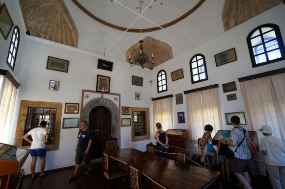 Hafız Ahmet Ağa Kütüphanesi, Rodos.