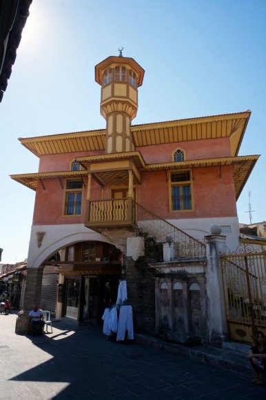 Mehmet Ağa Camii, Rodos.