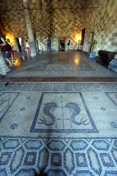 Palace of the Grand Master, Rodos.