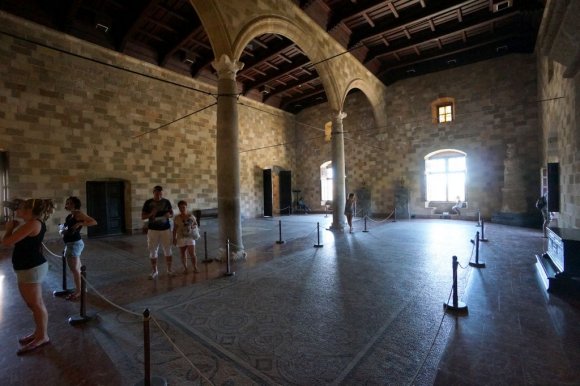 Palace of the Grand Master, Rodos.