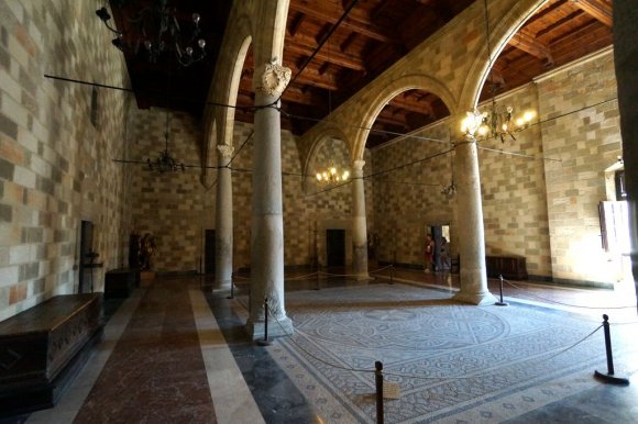 Palace of the Grand Master of the Knights of Rhodes, Rodos.