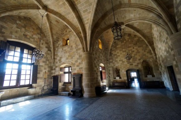 Palace of the Grand Master, Rodos.