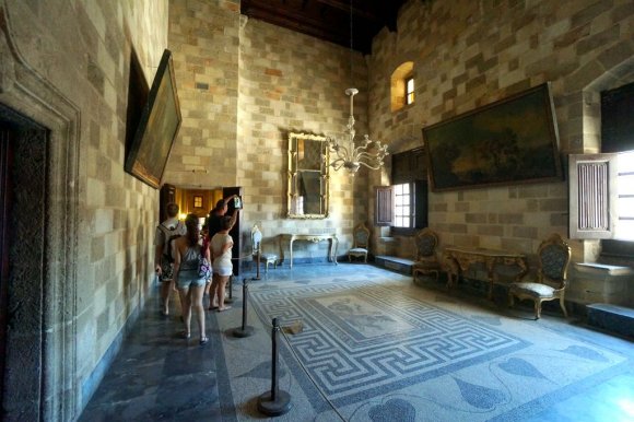 Palace of the Grand Master, Rodos.