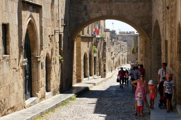 Şövalyeler Sokağı, Rodos.