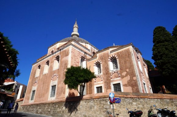 Süleymaniye Camii, Rodos.