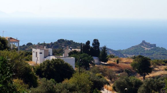 Kritinia Köyü ve Kalesi, Rodos.