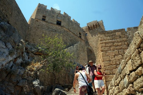 Lindos Akropolis.