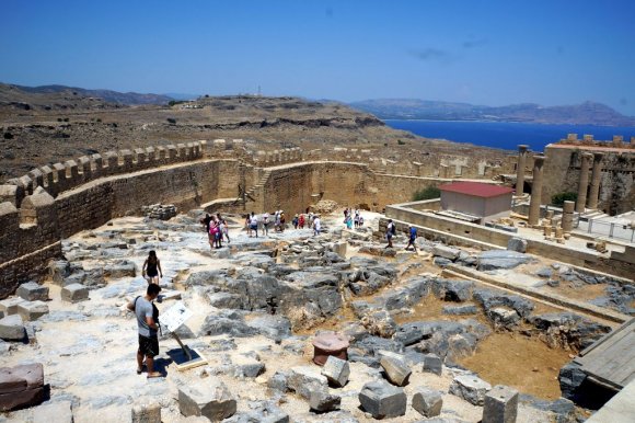 Lindos Akropolis.