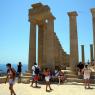 Lindos Akropolis, Rodos Adası.