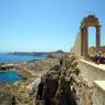 Lindos Akropolis, Rodos Adası.