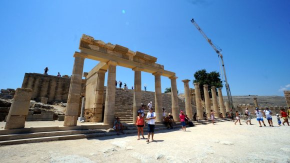 Lindos Akropolis, Rodos.