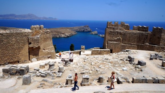 Lindos Akropolis, Rodos.