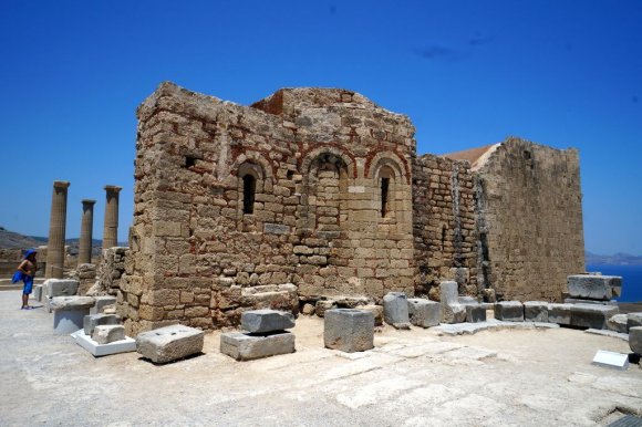 Lindos Akropolis, Rodos.