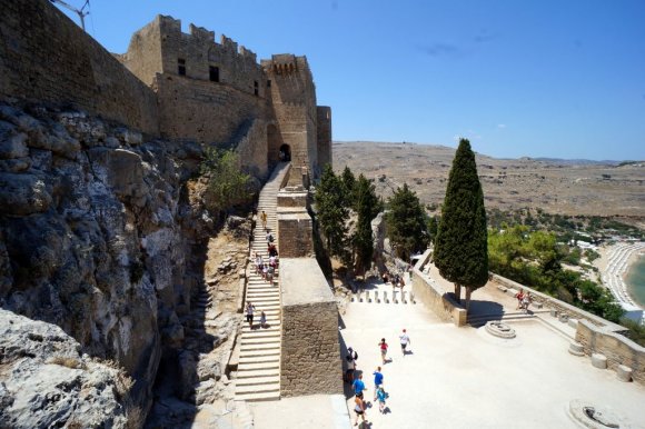 Lindos Akropolis, Rodos.