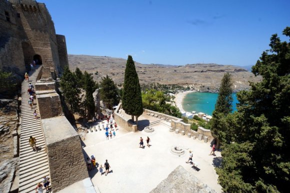 Lindos Akropolis, Rodos.