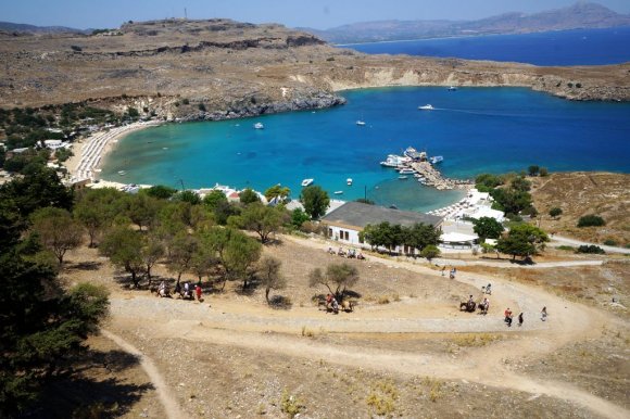 Lindos Koyu, Rodos.