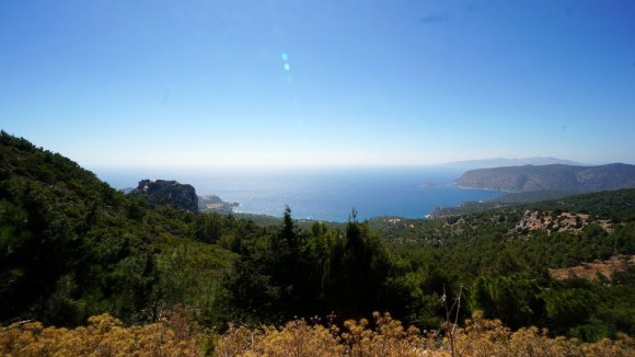 Monolithos Kalesi, Rodos.