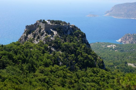 Monolithos Kalesi, Rodos.