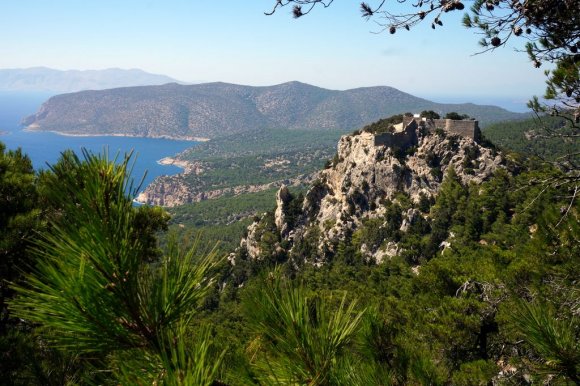 Monolithos Kalesi, Rodos.