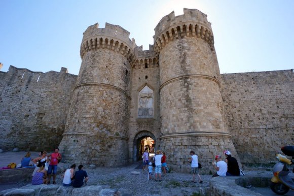 Rodos Kalesi.