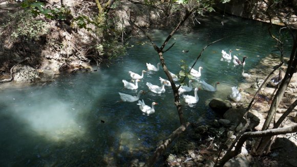 Yedi Kaynak (Seven Spring), Rodos.