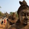 Güney Kapısı, Angkor Thom, Angkor Arkeoloji Parkı.